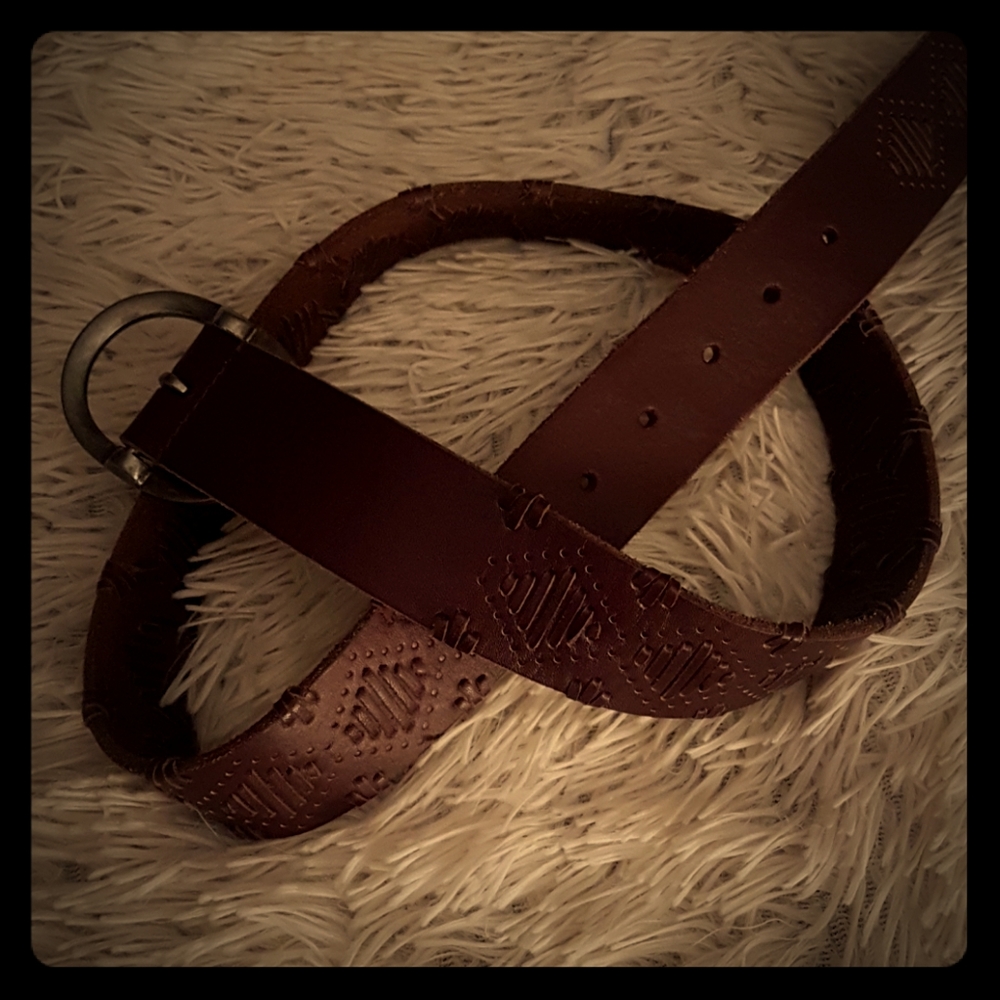 Lucky brand brown belt